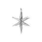 3D Star Balloon Silver 27" (70cm) 3D Star Balloon Silver 27" (70cm)