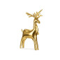 Golden Reindeer Balloon 27" (70cm)