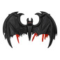Ballon  Chauve-souris noire  120cm (48")