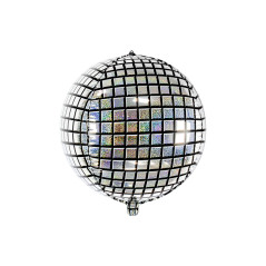 Ballon Boule à facettes  18inch ( 40cm) Sempertex France