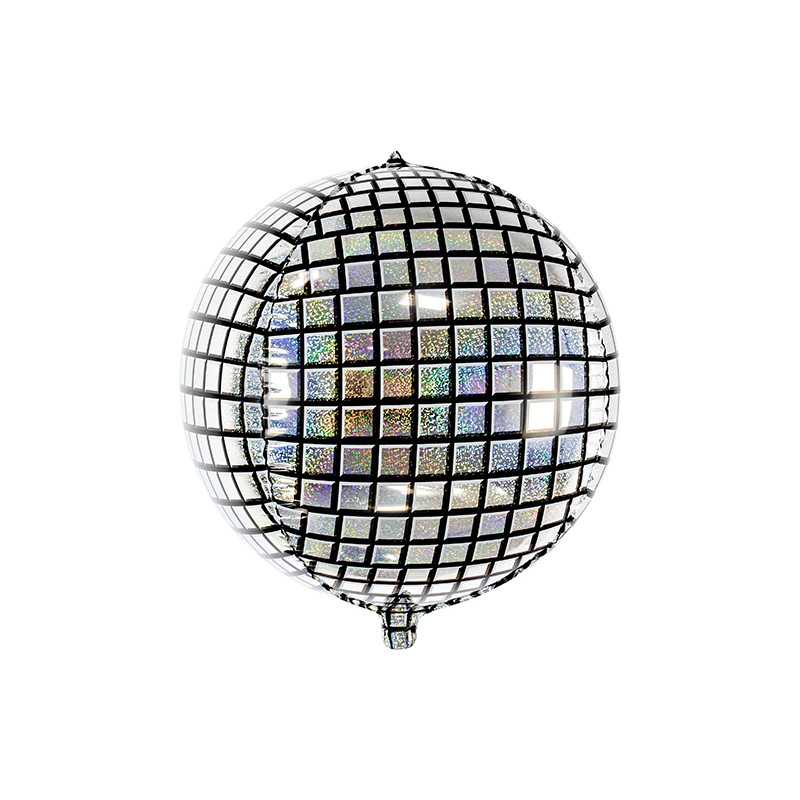 Ballon Boule à facettes  18" ( 40cm)