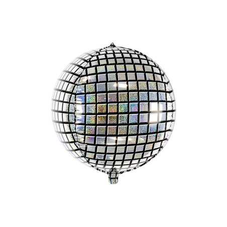 Ballon Boule à facettes  18inch ( 40cm) Sempertex France