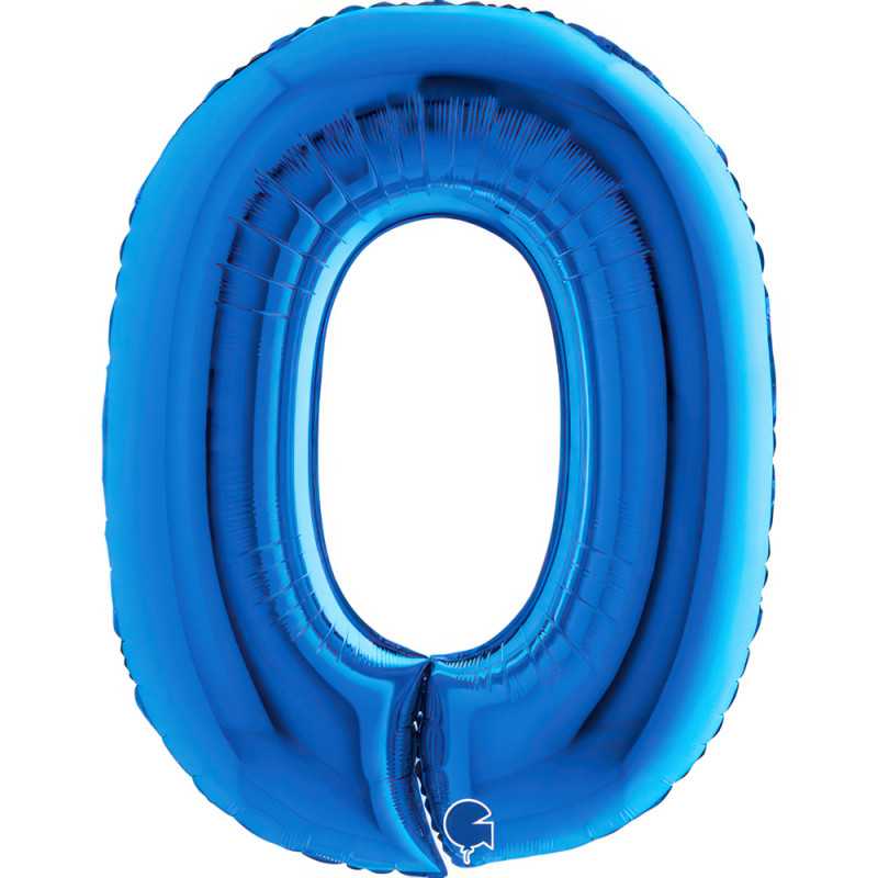 Number 40" (90cm) - 0 - Blue