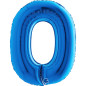 Number 40" (90cm) - 0 - Blue