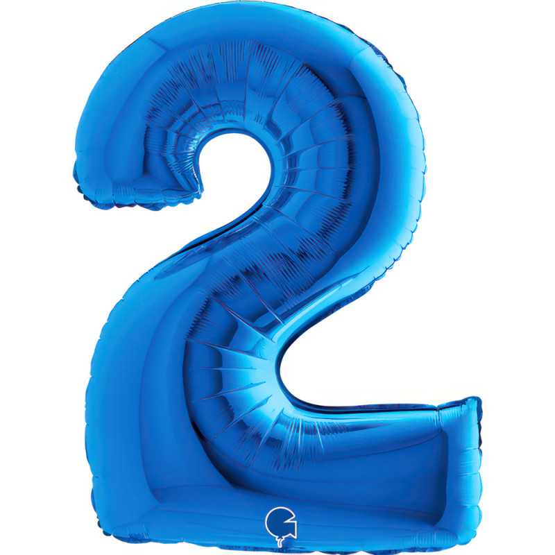 Number 40" (90cm) - 2 - Blue