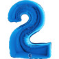 Number 40" (90cm) - 2 - Blue