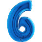 Number 40" (90cm) - 6 - Blue