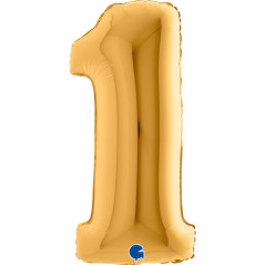 Chiffre 40inch (90cm) - 1 - Doré - Sempertex France