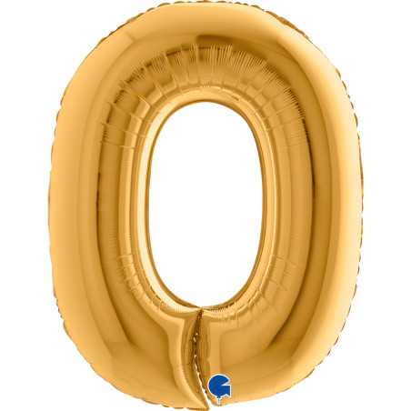 Chiffre 40inch (90cm) - 0 - Doré - Sempertex France