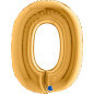 Chiffre 40" (90cm) - 0 - Doré