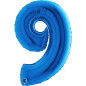 Number 40" (90cm) - 9 - Blue