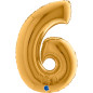 Number 40" (90cm) - 6 - Gold