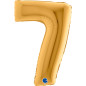 Number 40" (90cm) - 7 - Gold