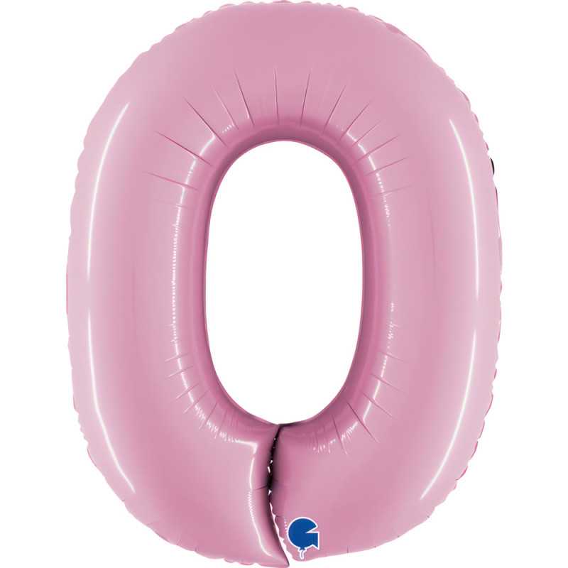 Number 40" (90cm) - 0 - Pastel Pink