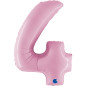 Chiffre 40" (90cm) - 4 - Rose Pastel