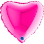 Heart Balloon 09" (22cm) - Magenta - 10 Pcs Heart Balloon 09" (22cm) - Magenta - 10 Pcs