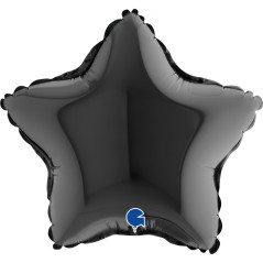 Ballon étoile 09inch (22cm) - Black - Sempertex France