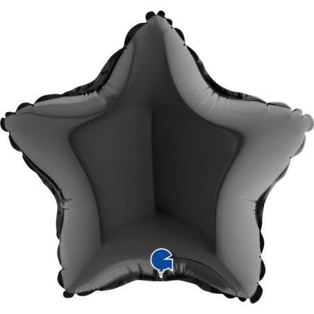 Ballon étoile 09inch (22cm) - Black - Sempertex France