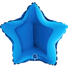 Ballon étoile 09inch (22cm) - Blue - Sempertex France