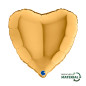 Ballon cœur 18" (45cm) - Gold