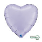 Heart balloon 18" (45cm) - Satin Lilac Heart balloon 18" (45cm) - Satin Lilac