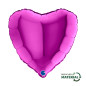 Heart balloon 18" (45cm) - Purple