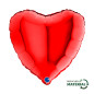 Ballon cœur 18" (45cm) - Red