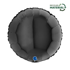 Ballon rond 18inch (45cm) - Black - Sempertex France