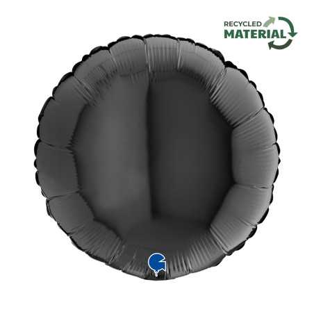 Ballon rond 18inch (45cm) - Black - Sempertex France