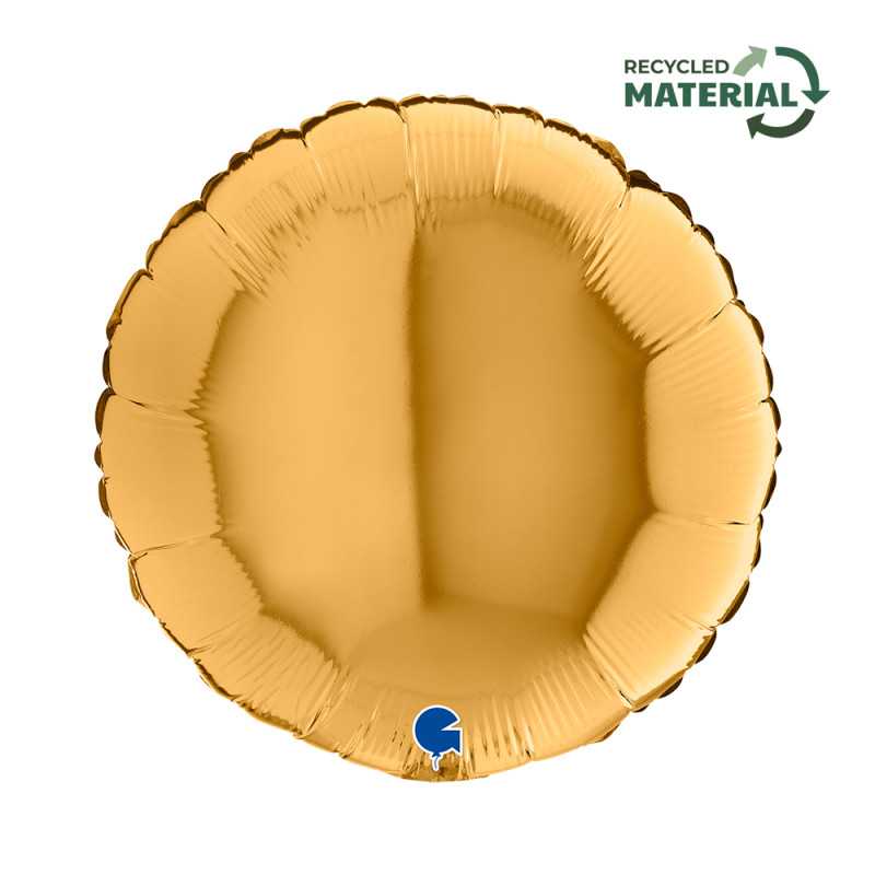 Ballon rond 18" (45cm) - Gold