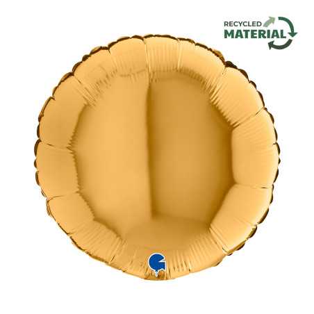 Ballon rond 18inch (45cm) - Gold - Sempertex France