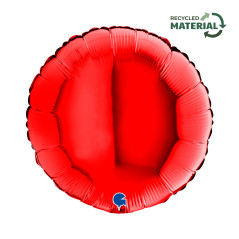 Ballon rond 18inch (45cm) - Red - Sempertex France