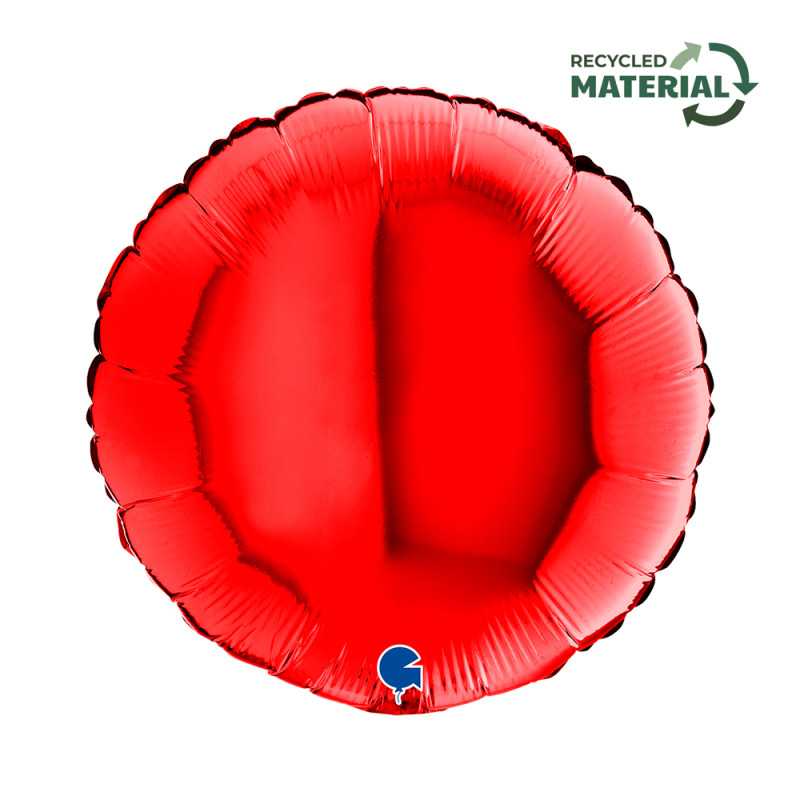 Ballon rond 18" (45cm) - Red