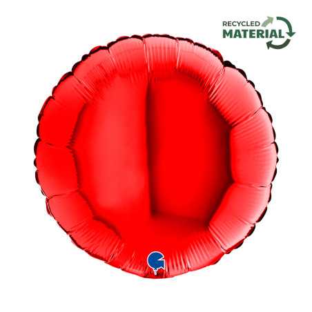 Ballon rond 18inch (45cm) - Red - Sempertex France