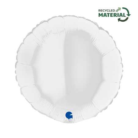 Ballon rond 18inch (45cm) - White - Sempertex France
