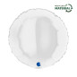 Round balloon 18" (45cm) - White Round balloon 18" (45cm) - White