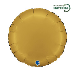 Ballon rond 18inch (45cm) - Satin Gold - Sempertex France