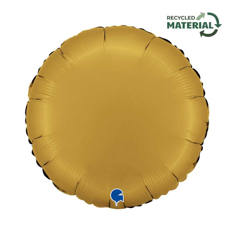 Round balloon 18" (45cm) - Satin Gold Round balloon 18" (45cm) - Satin Gold