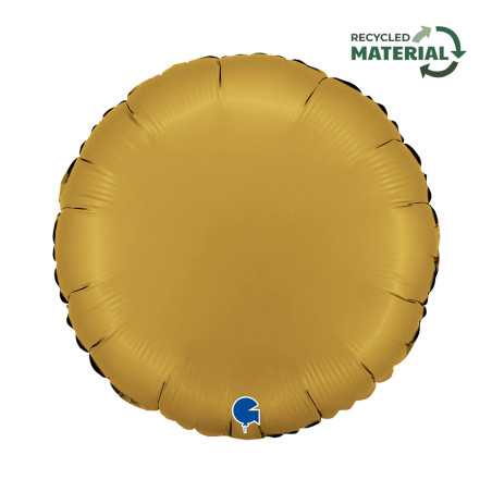 Ballon rond 18inch (45cm) - Satin Gold - Sempertex France