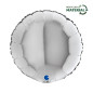 Ballon rond 18" (45cm) - Silver