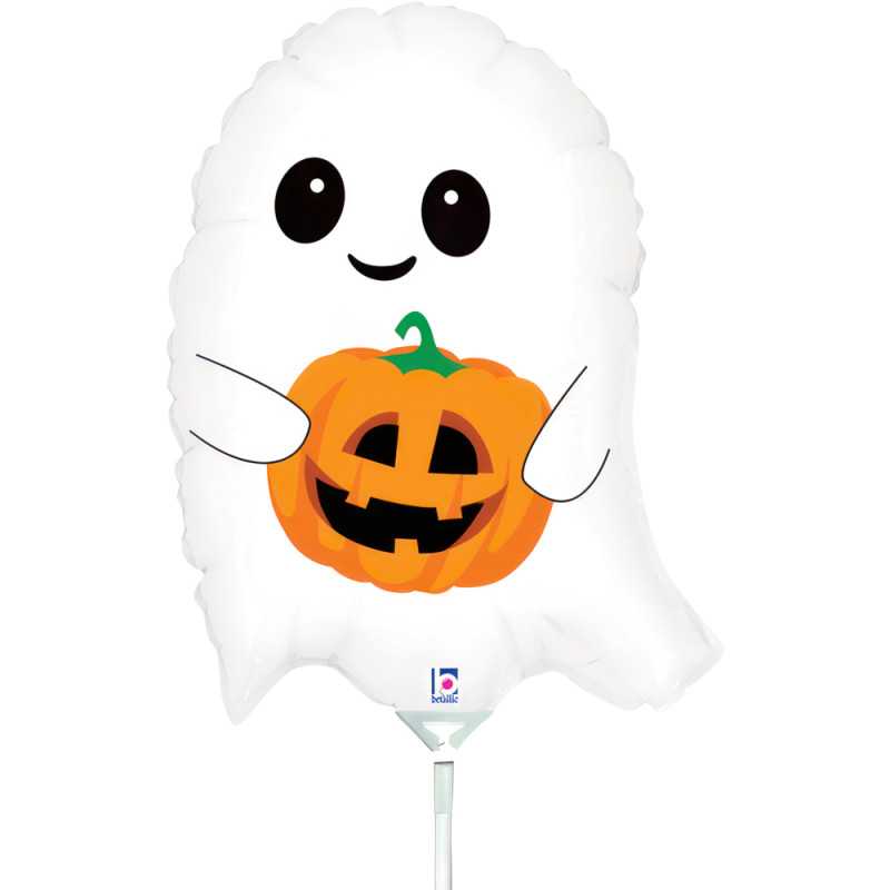 Ballon Mini-fantôme mignon 14" (35cm) - 10 Pcs