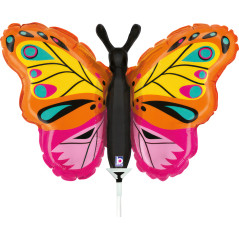 Ballon Mini Papillon Coloré 14inch (35cm) - Sempertex France