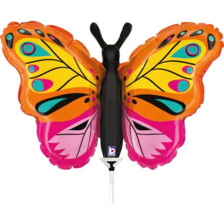 Ballon Mini Papillon Coloré 14inch (35cm) - Sempertex France