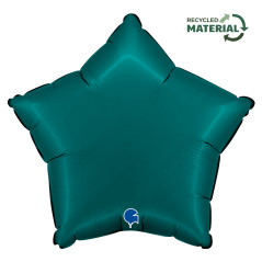 Ballon étoile 18inch (45cm) - Satin Emerald Green - Sempertex France
