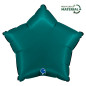Ballon étoile 18" (45cm) - Satin Emerald Green