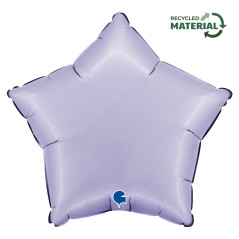Ballon étoile 18inch (45cm) - Satin Lilac - Sempertex France