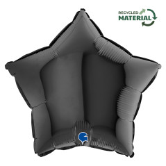 Ballon étoile 18inch (45cm) - Black - Sempertex France
