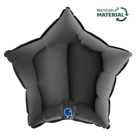 Ballon étoile 18inch (45cm) - Black - Sempertex France