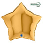 Star balloon 18" (45cm) - Gold