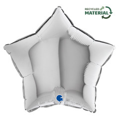 Ballon étoile 18inch (45cm) - Silver - Sempertex France